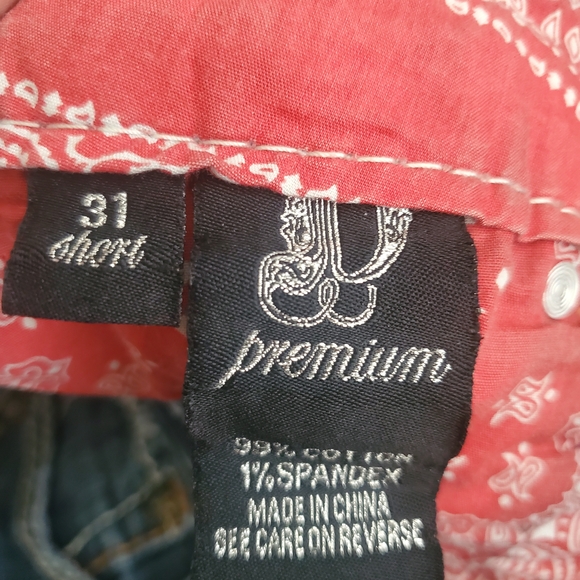 Women's Boot Cut Jeans in Blue - Picture 2 of 2